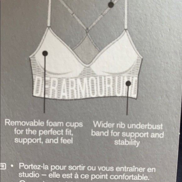 UA Seamless Sports Bra - Picture 7 of 7